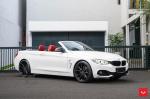 BMW 4-Series Convertible M Sport by Permaisuri on Vossen Wheels (HF-3) 2019 года